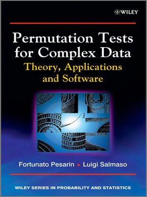 cover image of Permutation Tests for Complex Data